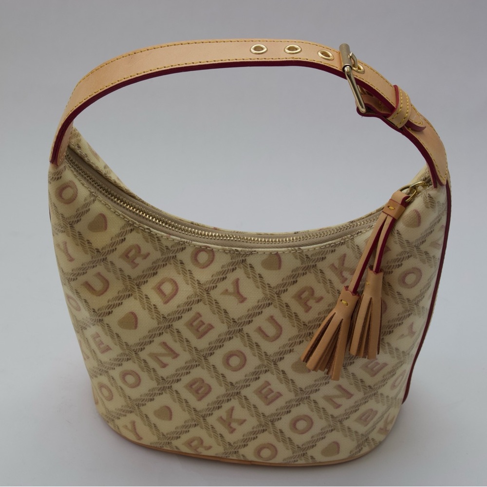 RARE Dooney & Bourke Butter Yellow Handbag